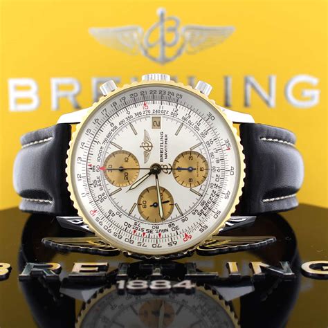 breitling navitimer gold wings|breitling navitimer gold price.